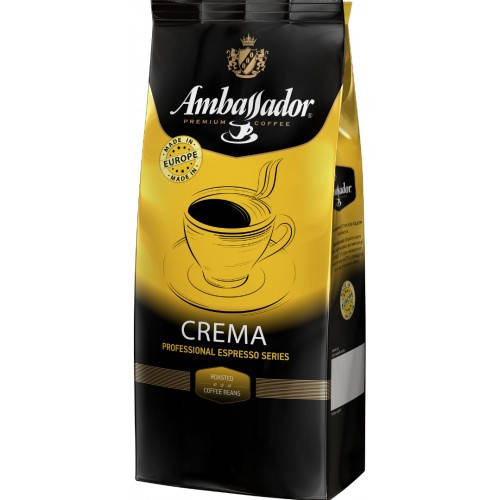 

Кофе в зёрнах Ambassador Crema 1 кг