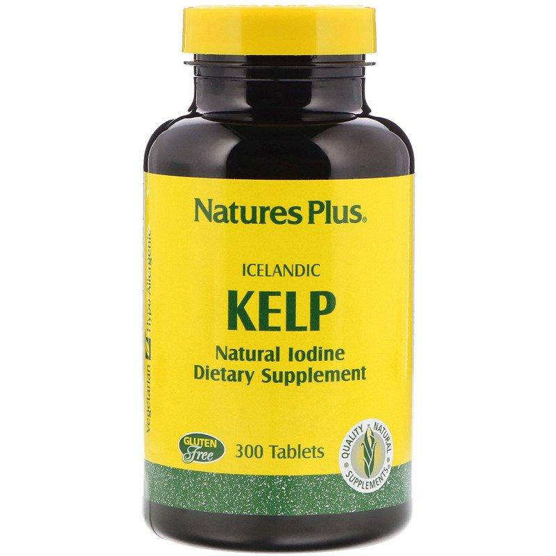 

Nature's Plus Icelandic Kelp 300 таблеток