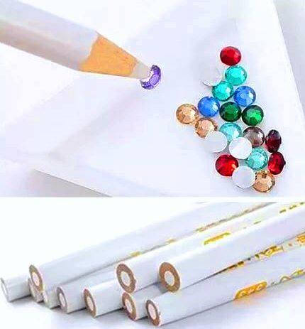

Карандаш магнитный Swarovski Magic Pencil 1 шт, Белый