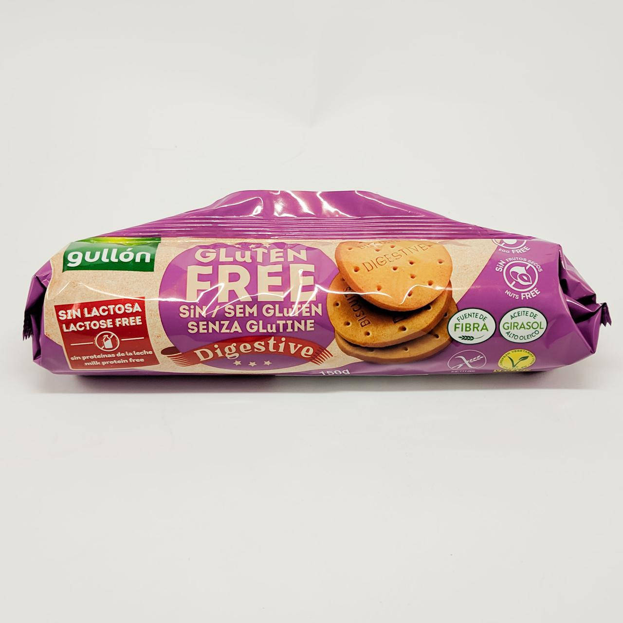

Печеньe без глютена Gullon gluten free digestive