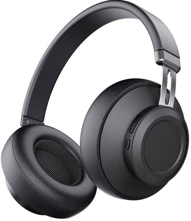 

Гарнитура Bluedio BT5 Bluetooth 5.0, Black, Черный