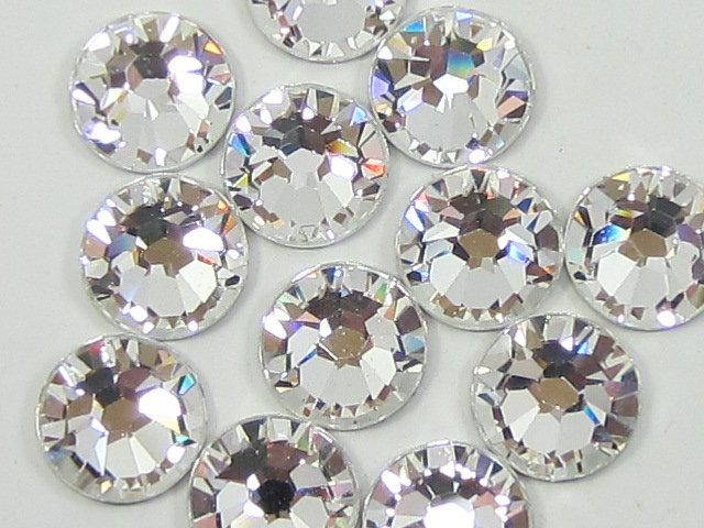 

Стразы термоклеевые Premium Crystal SS16 Hot Fix 100 шт.