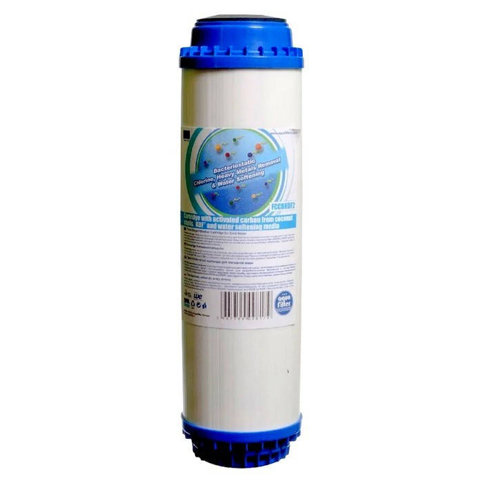 

Трехступенчатый картридж комплексной очистки воды Aquafilter FCCBKDF2