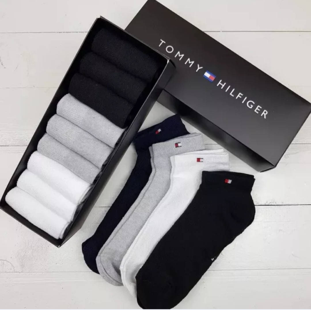 

Носки tommy hilfiger мужские 10 пар в фирменной коробке