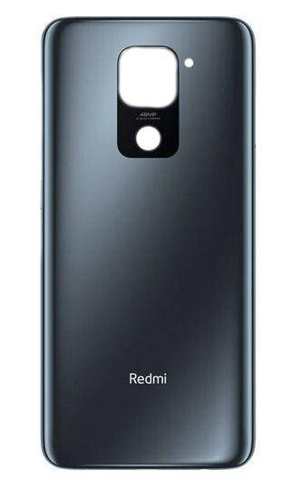

Задняя крышка корпуса Xiaomi Redmi Note 9 Black, Черный