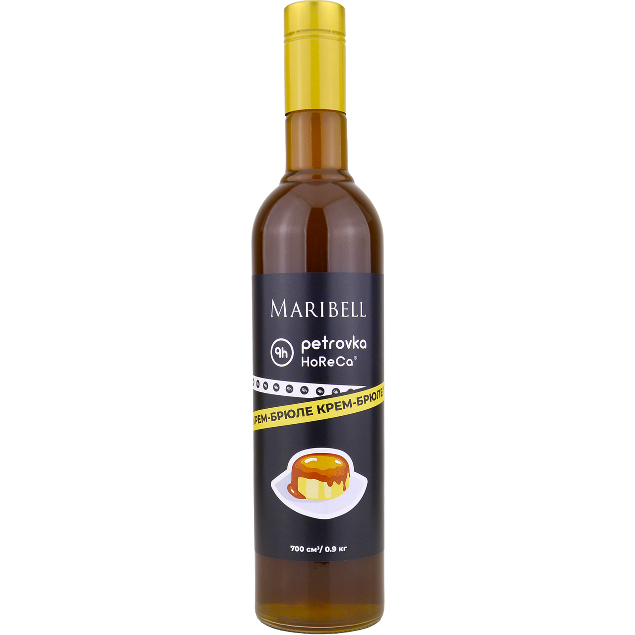 

Сироп коктейльный «Крем-брюле» MARIBELL-PETROVKA HoReCa 700 мл