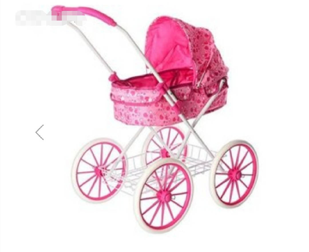 

Коляска для кукол, Розовый