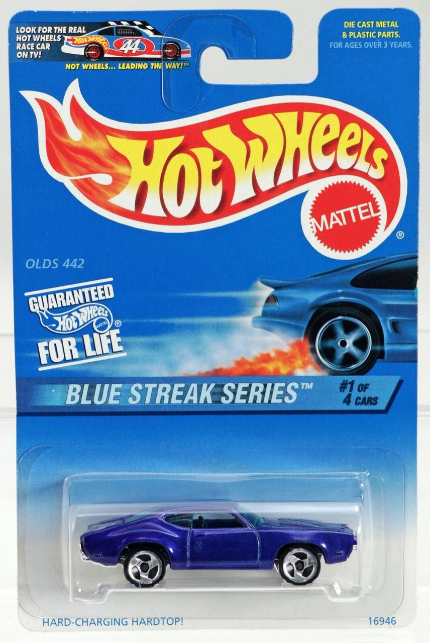 

Базовая машинка Hot Wheels Olds 442