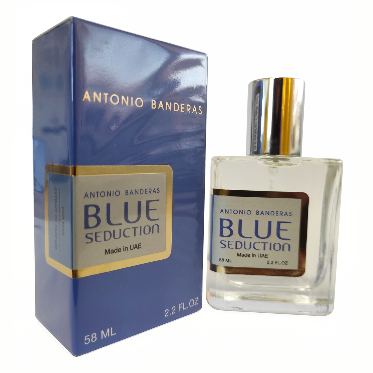 

Antonio Banderas Blue Seduction Perfume Newly мужской, 58 мл