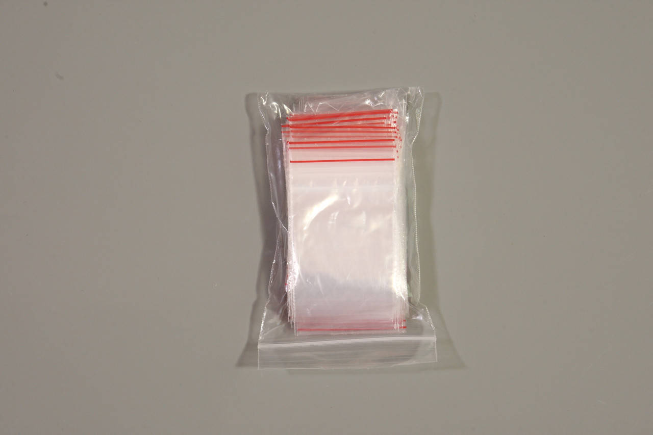 

Пакети ZIP-Lock (зі струнним замком) 12х18 см (100 шт.), Прозрачный