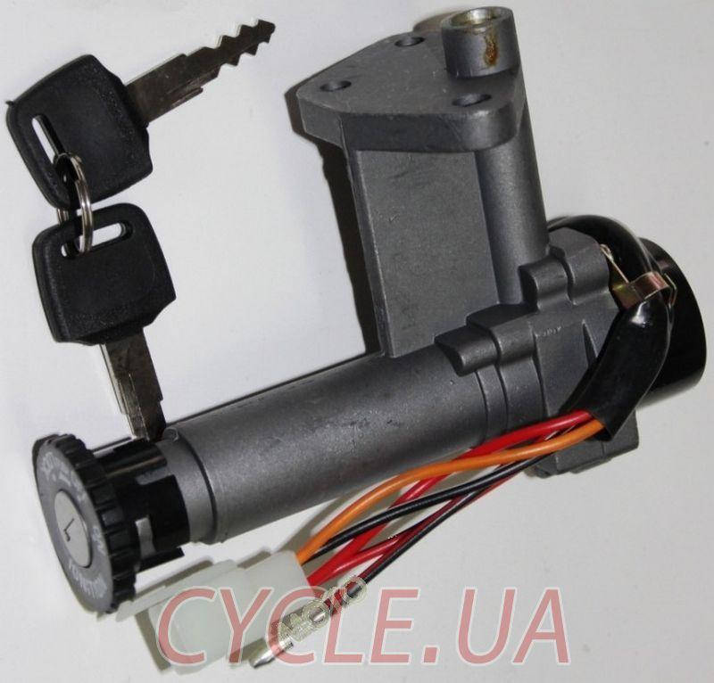 

Замок зажигания скутер 4т GY6-150cc, STORM