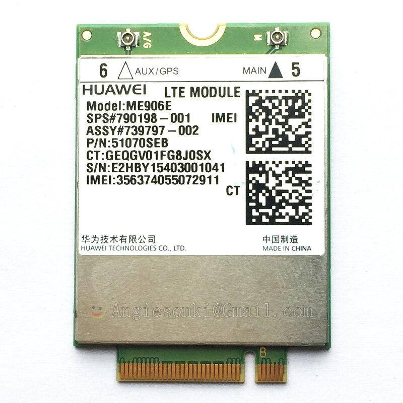 

4G(LTE) модем Huawei ME906E для ноутбука M.2 (704031-001) бу