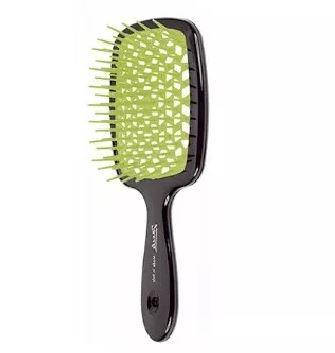 

Расческа Janeke superbrush the original Черный/Зеленый