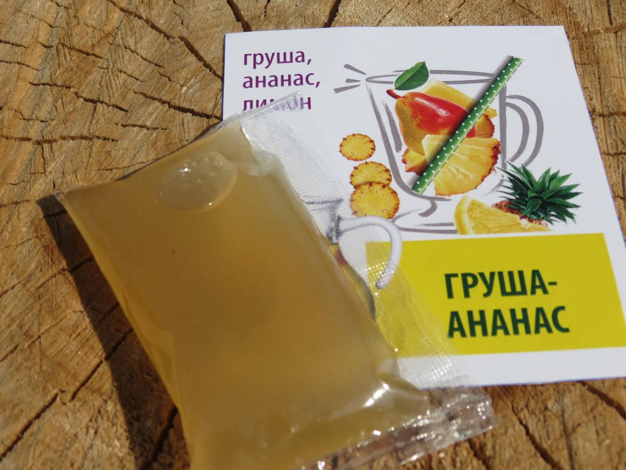 

Лимонад груша-ананас Frullato натуральный, 40 г