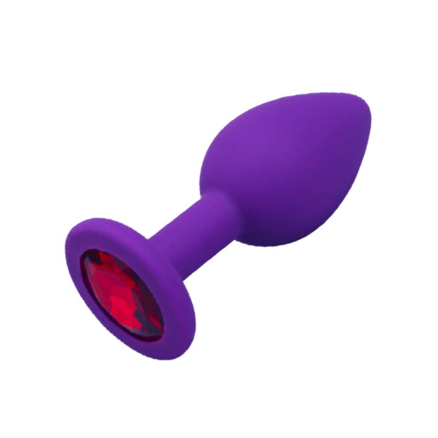 

Силіконова анальна пробка - Patricia, S