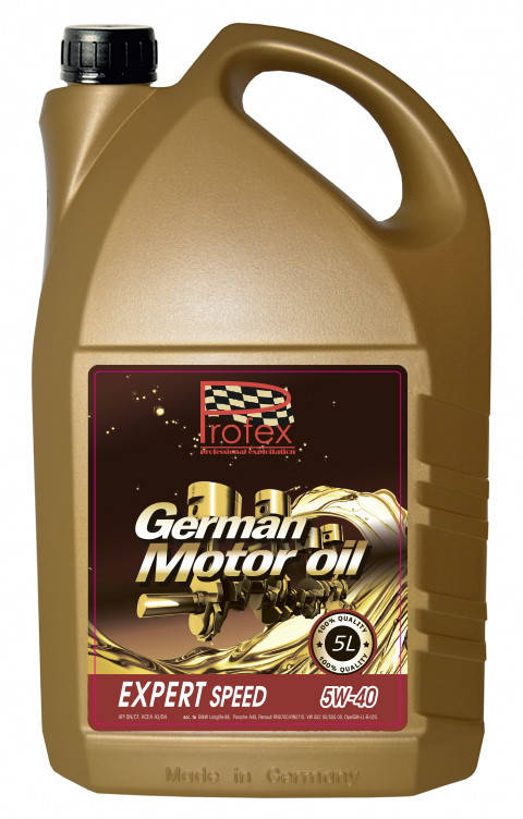

Олива моторна ТМ Profex Expert Speed 5W-40 5л (шт.)