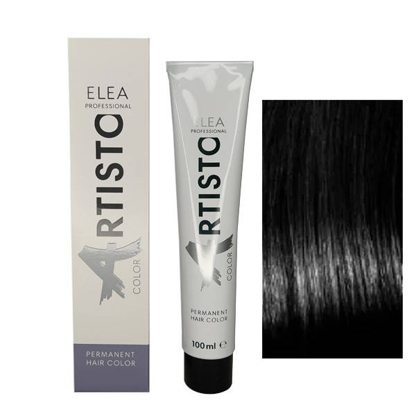 

Крем-краска для волос Elea Professional Artisto Color № 1 "Черный" , 100 мл