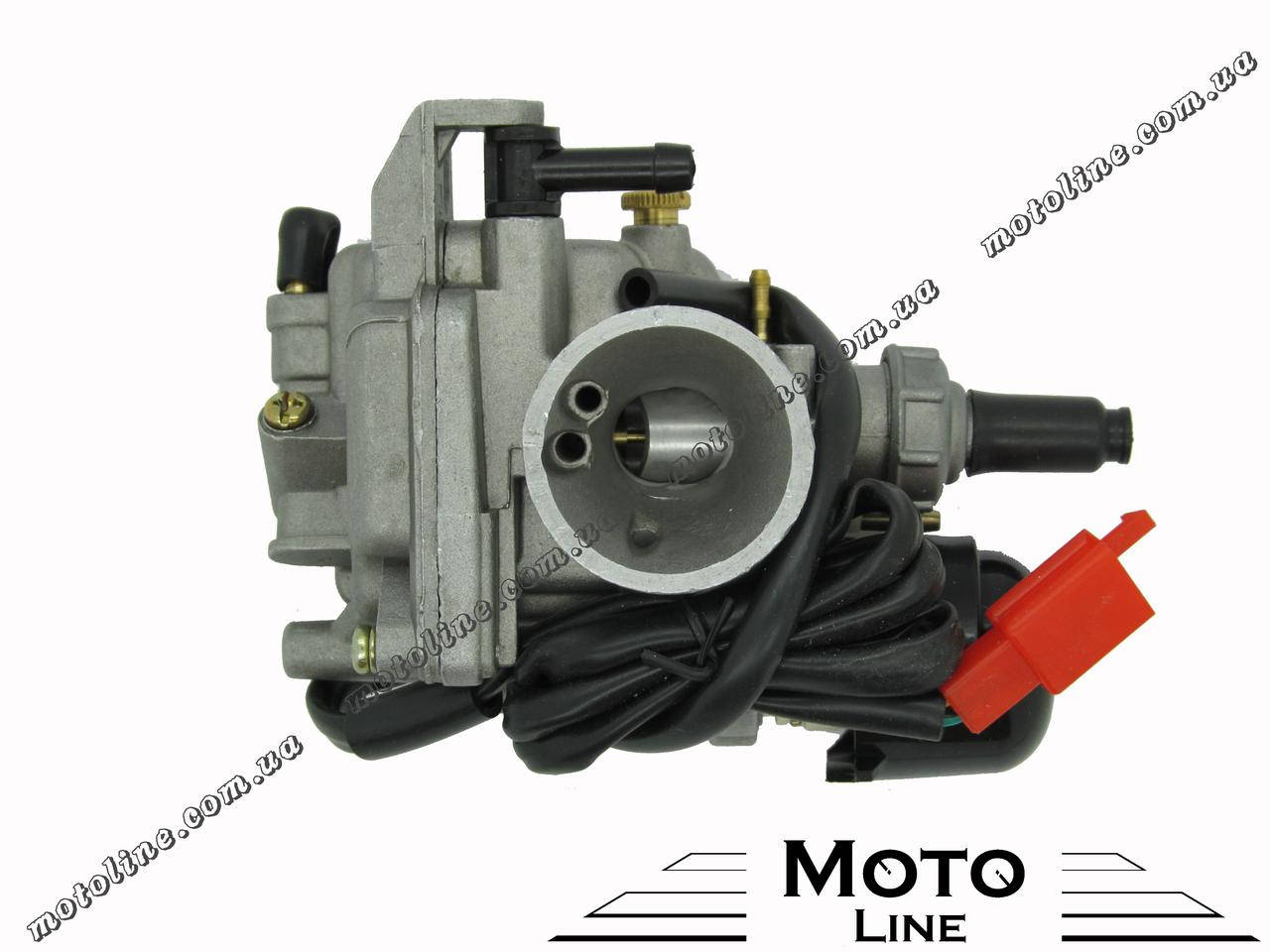 

Карбюратор на скутер 2т Suzuki Let's I/II/III Kuosawa M-T