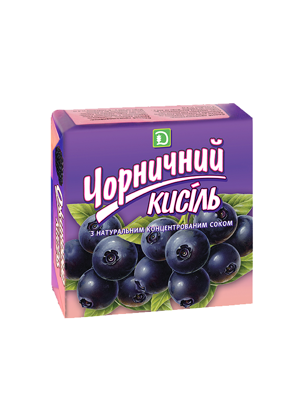 

Кисіль чорничний 180 г