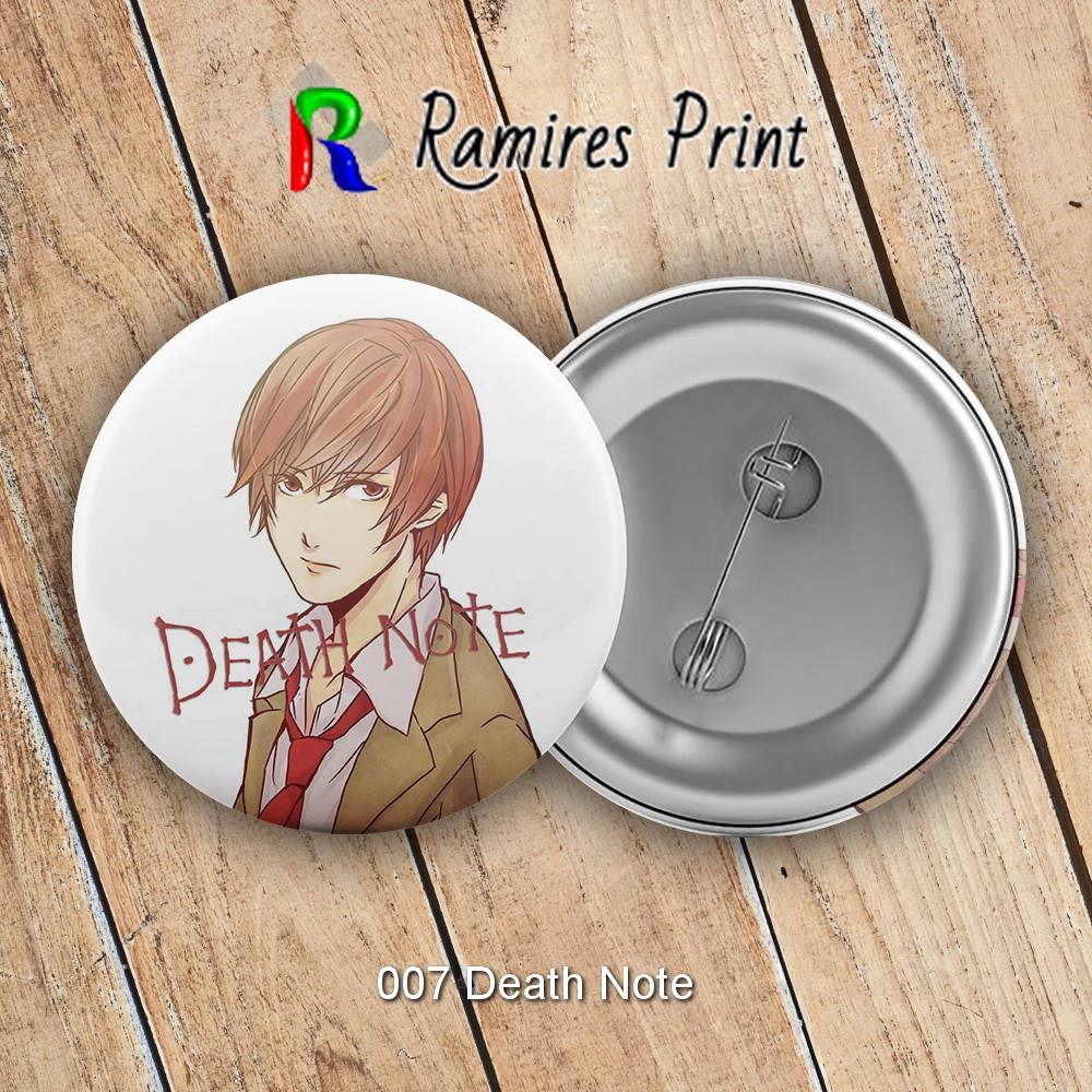 

Значок Аниме Death Note 007