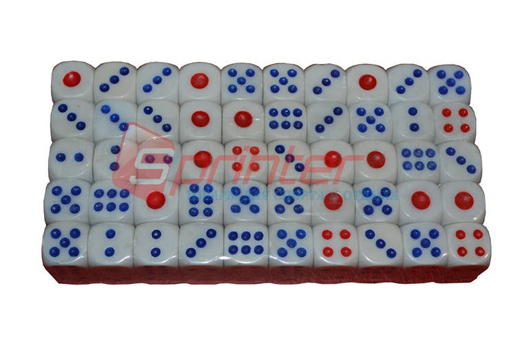 

Кубик игровой.16#-Б