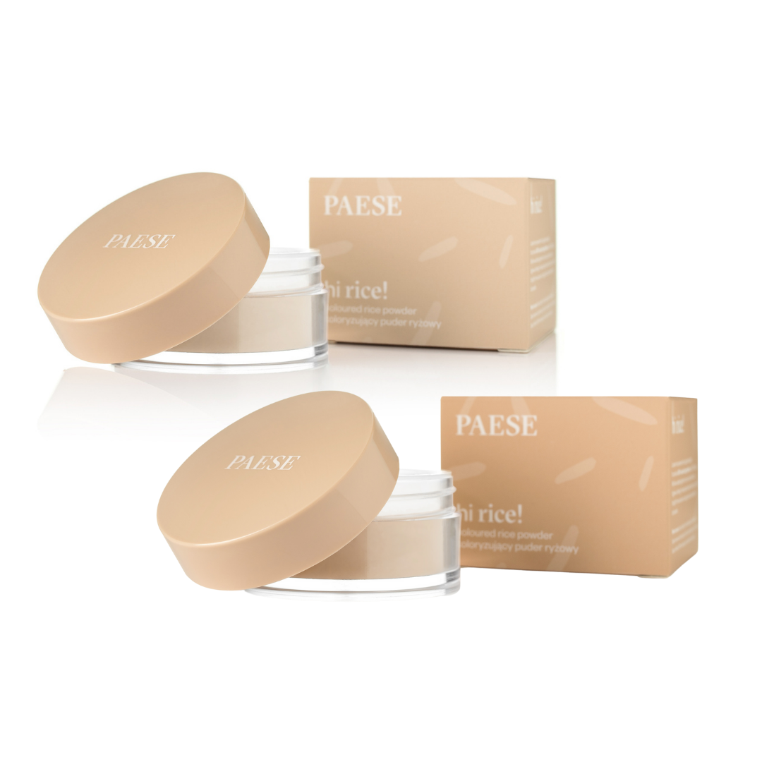 

Рассыпчатая пудра тонирующая HI RICE LOOSE POWDER PAESE
