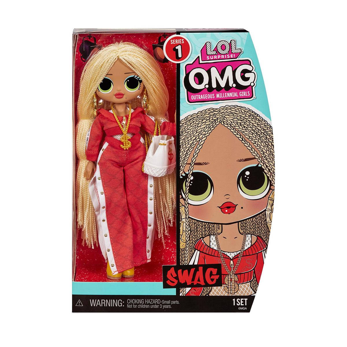 

Кукла LOL Surprise! SWAG серии OMG - Леди-DJ ЛОЛ ОМГ с аксессуарами 580515