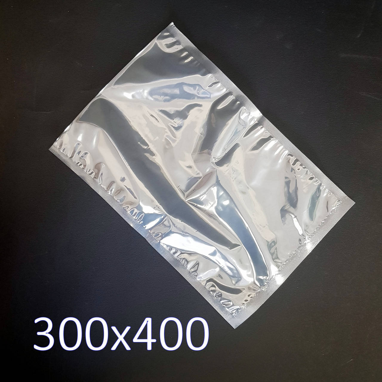 

Вакуумные пакеты гладкие 300x400 мм, 55 мкм (200 шт), Прозрачный