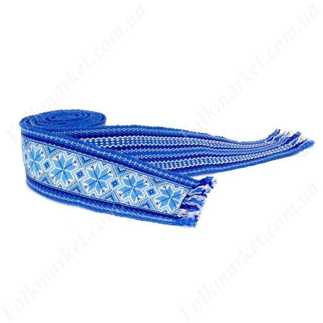 

Пояс кушак двусторонний с тесьмой 5 см