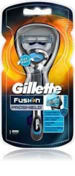 

Бритва Gillette Fusion Proshield + 2 картриджа