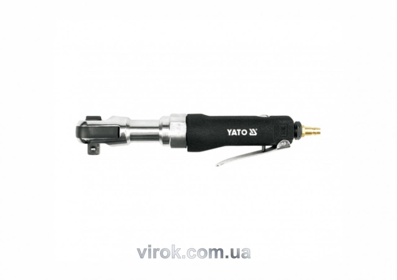 

Трещотка пневматическая YATO 1/2" 68 Нм 110 л/мин YT-0980