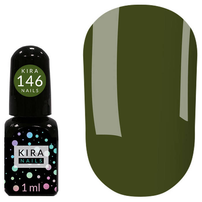 

Гель-лак Kira Nails Mini №146, 1 мл
