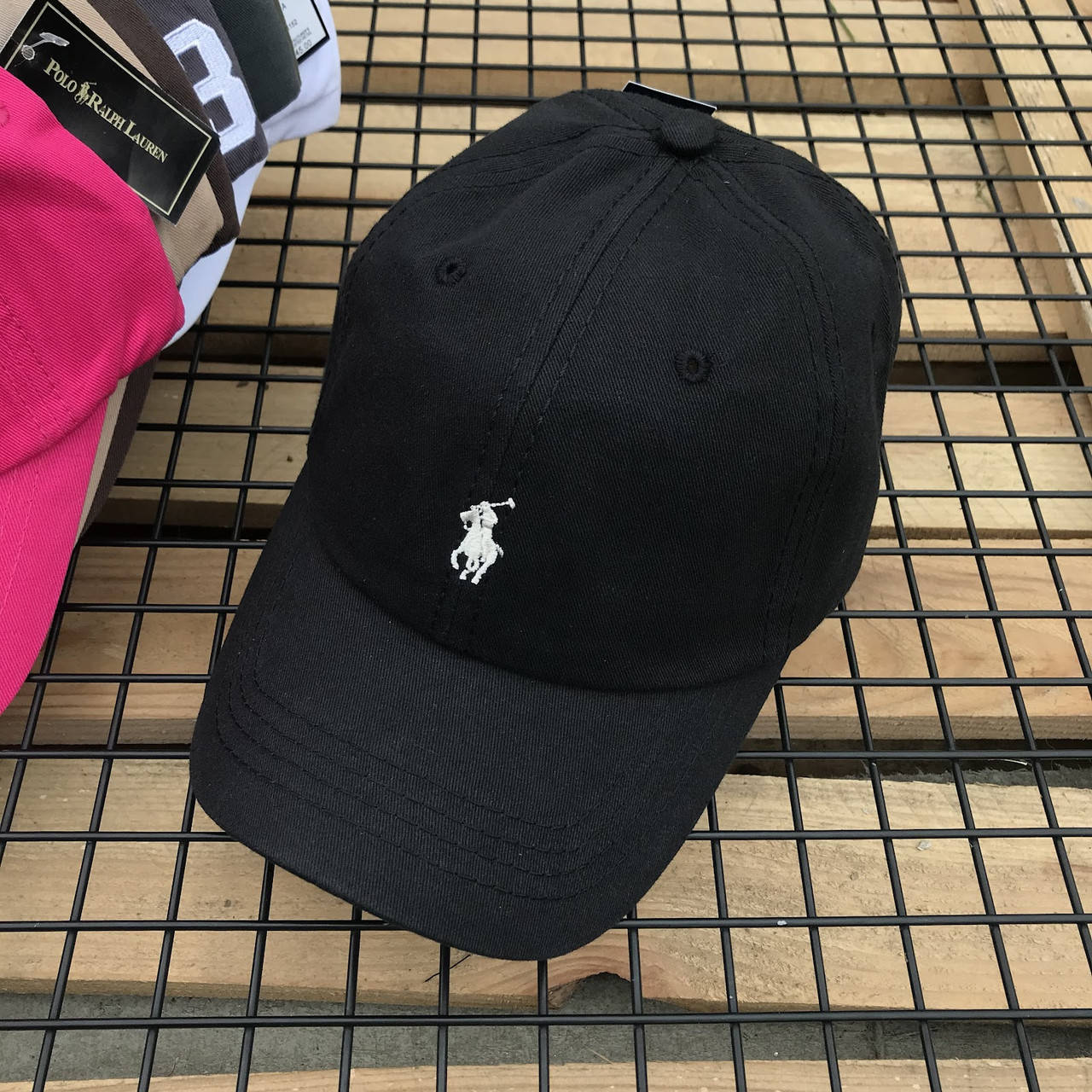 

Кепка polo ralph lauren черного цвета, Черный