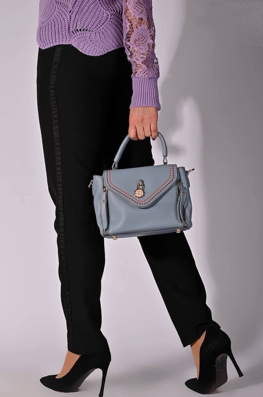 

Женская недорогая сумочка, Голубой