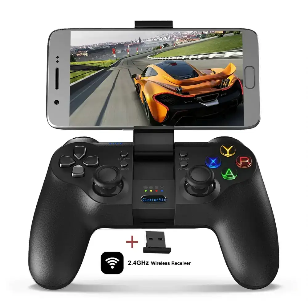 

Gamepad Gamesir T1s Bluetooth Геймпад Джойстик, Черный