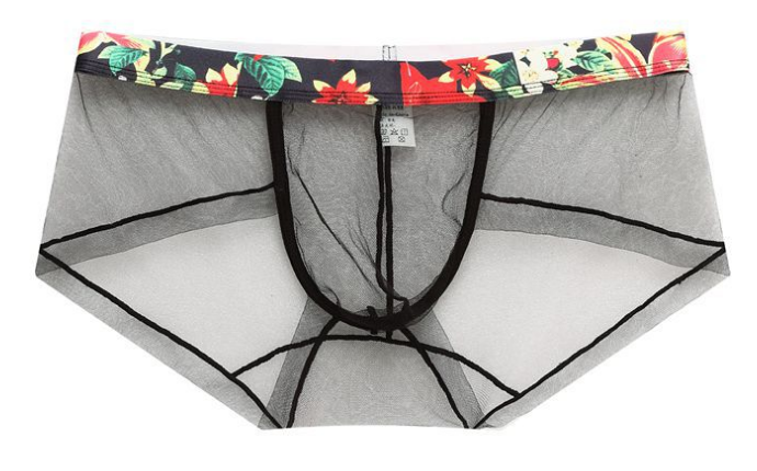 

Мужские трусы Брифы Tropic сетка Black (XL), Черный