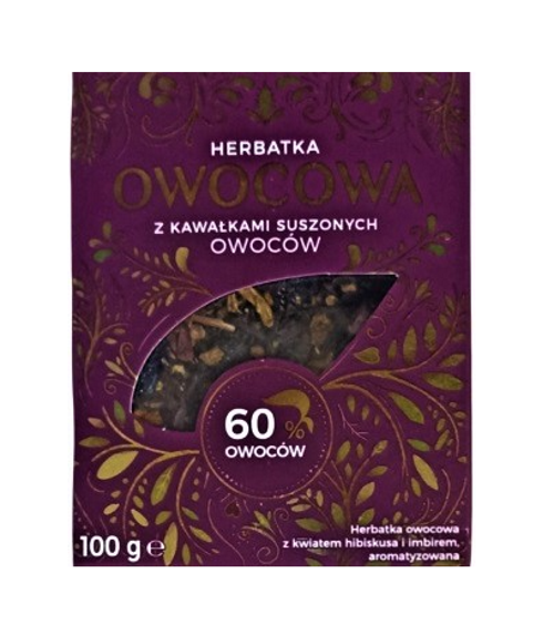 

Чай фруктовый Lord Nelson Herbatka Owocow 100 g