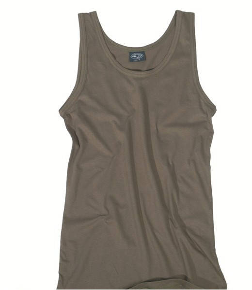 

Майка олив М размер - TANK TOP GERIPPT CO.OLIV, Оливковый