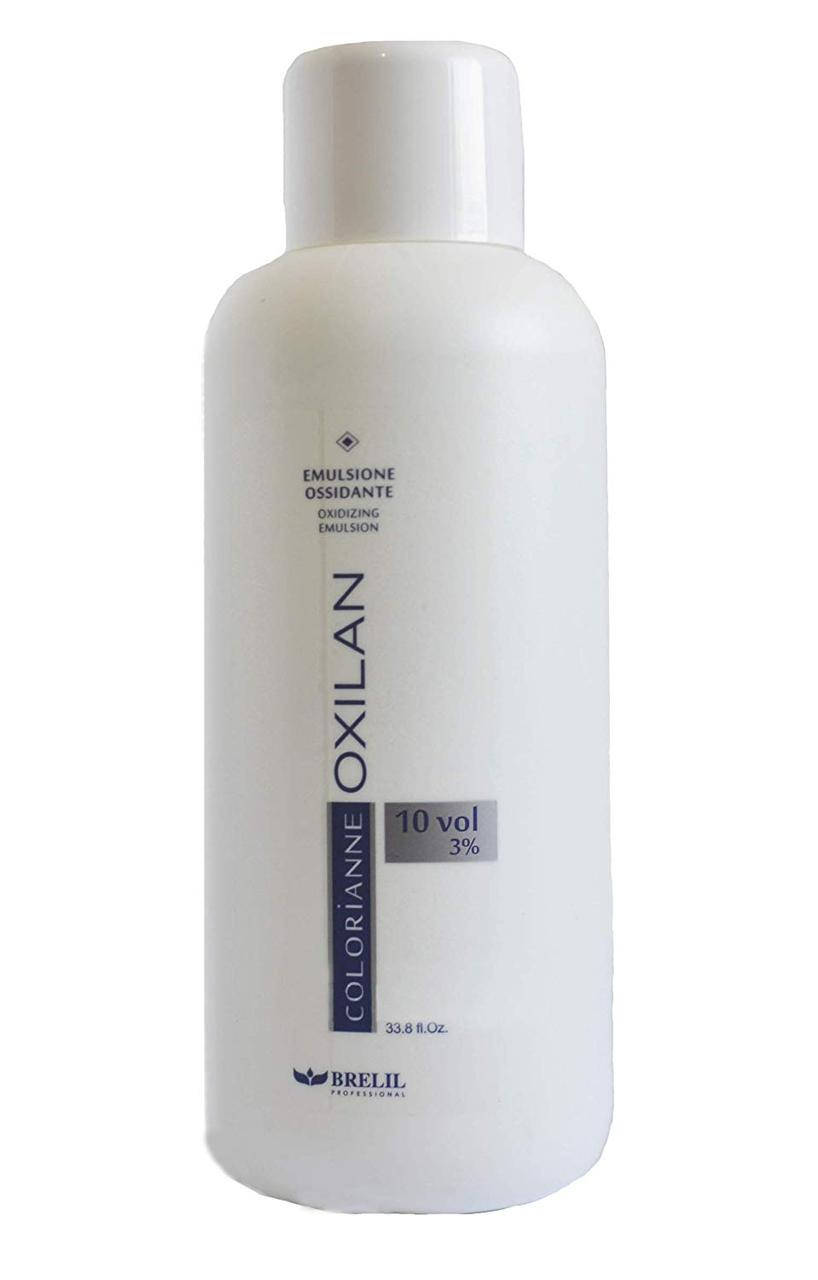 

Brelil Professional окислитель Перекись-эмульсия Colorianne Oxilan 10-3% 1000 мл