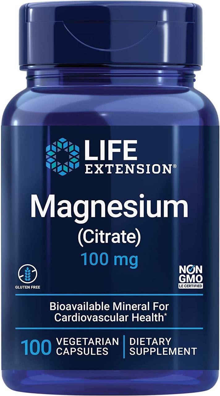 

Life Extension Magnesium Citrate / Магний цитрат 100 капсул