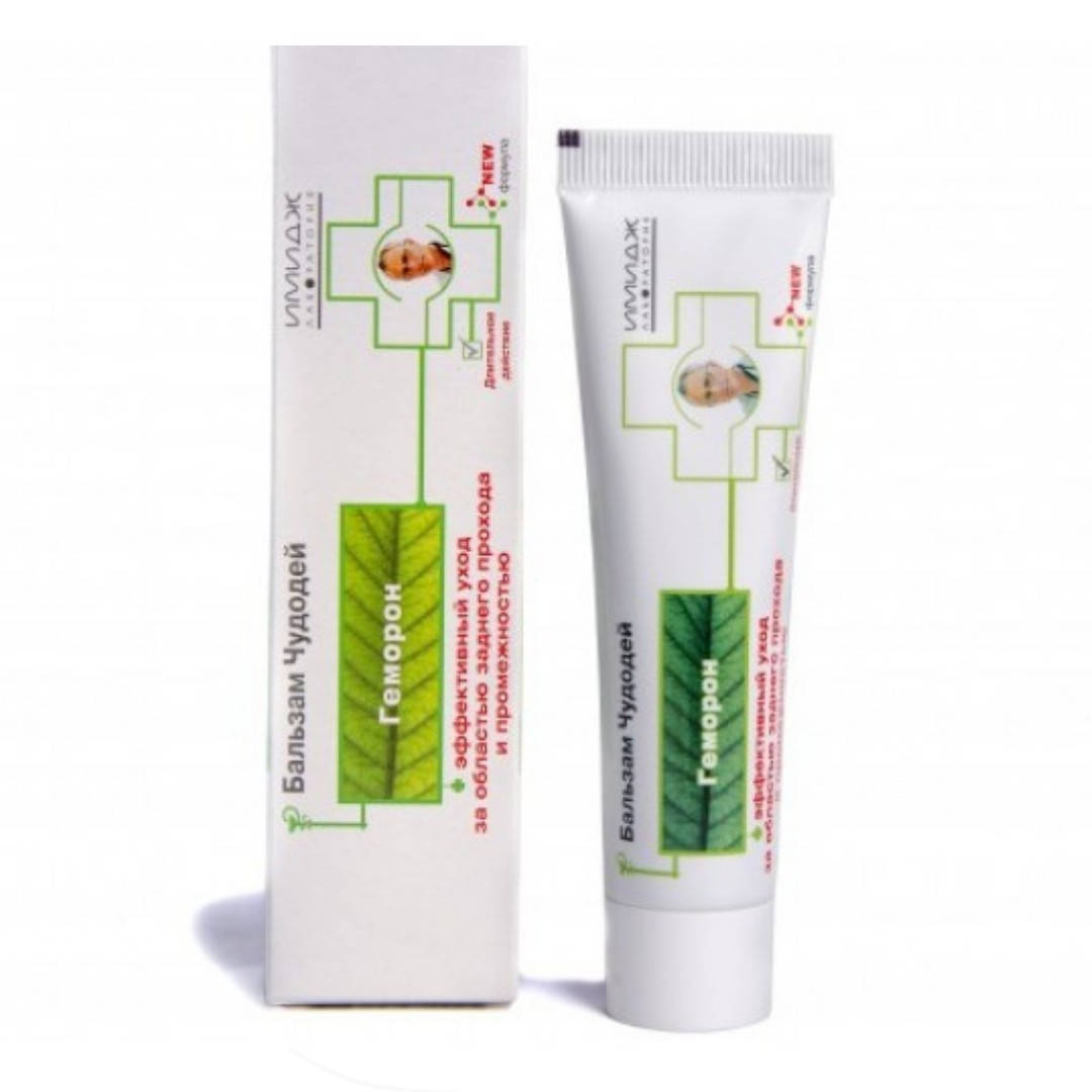 

Бальзам Геморон Имидж Лаборатория 30 мл