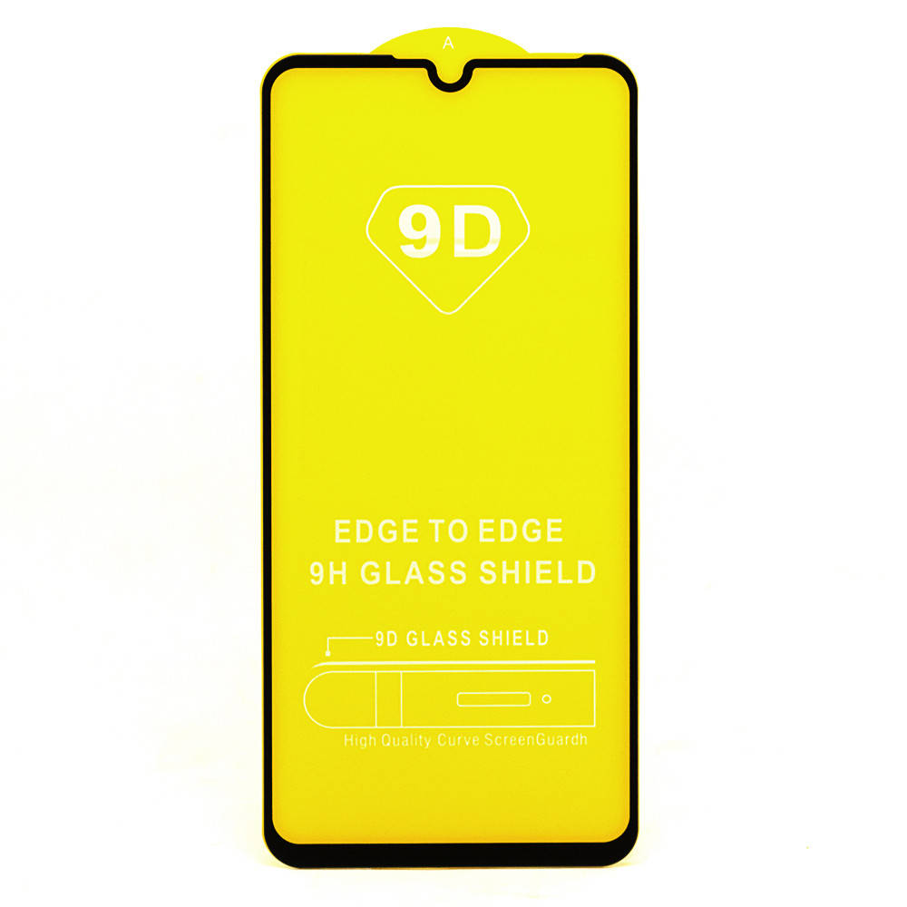 

Защитное стекло AVG 9D Full Glue для ZTE Blade A7 2020 полноэкранное черное, Черный