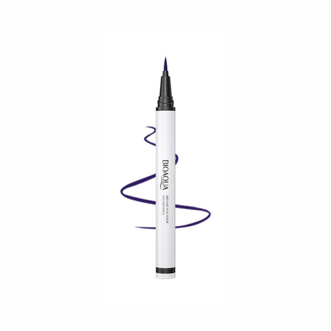 

Подводка для век водостойкая Bioaqua Briliant Color Eyeliner Pence (04), Синий