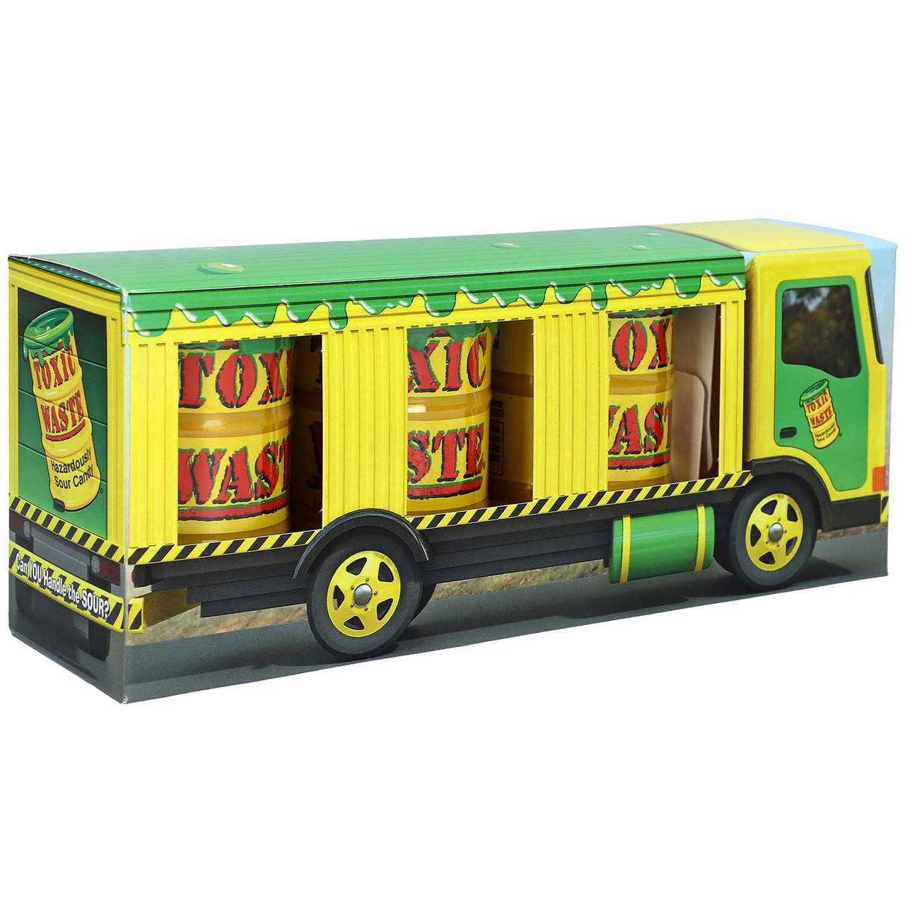 

Конфеты Toxic Waste Sour Candy Bus 3s 126 g