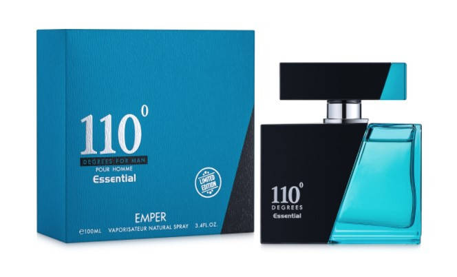 

110 Degrees Essential Emper 100 мл. Туалетная вода мужская Эмпер Дегрес Эсеншел