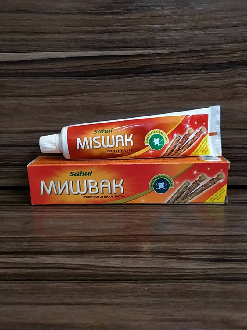 

Зубная паста Мишвак, Toothpaste Miswak Sahul, 100г