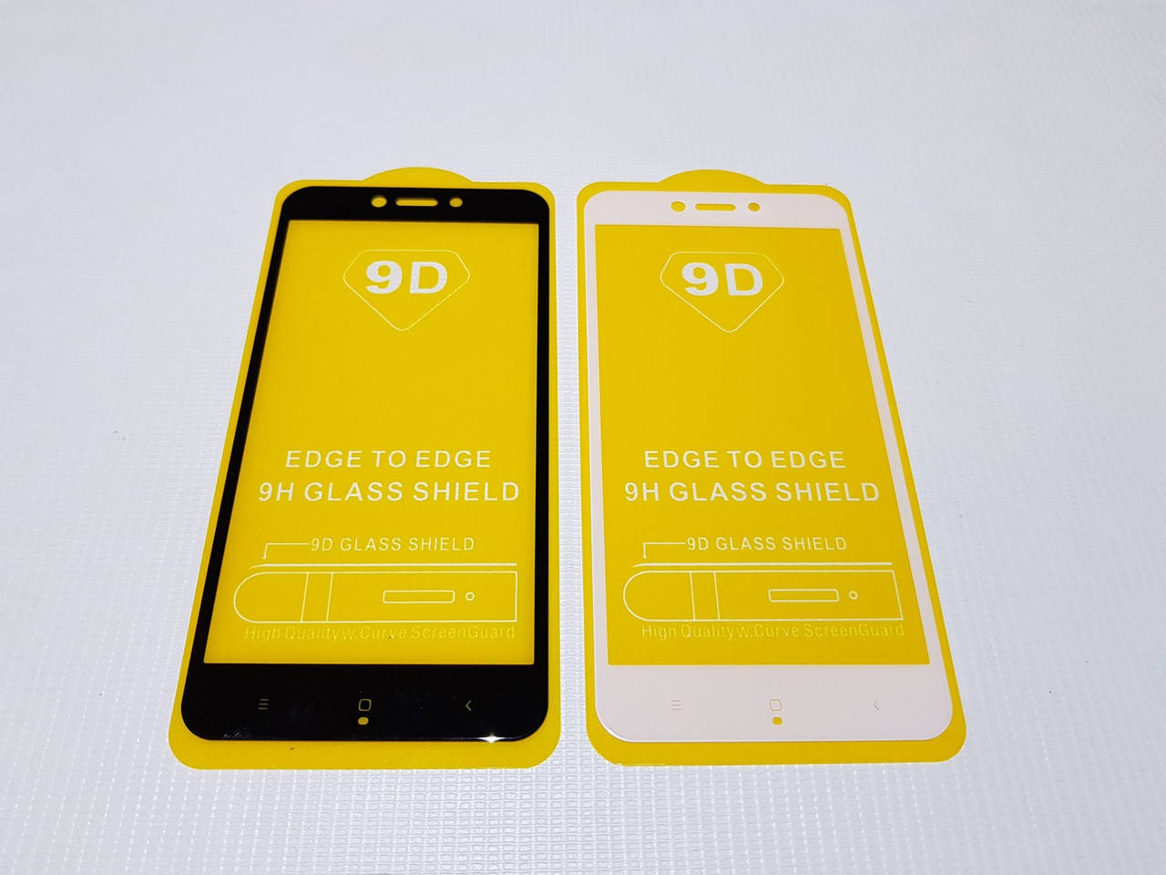 

Защитное 9D стекло для Xiaomi Redmi 4x, Черный