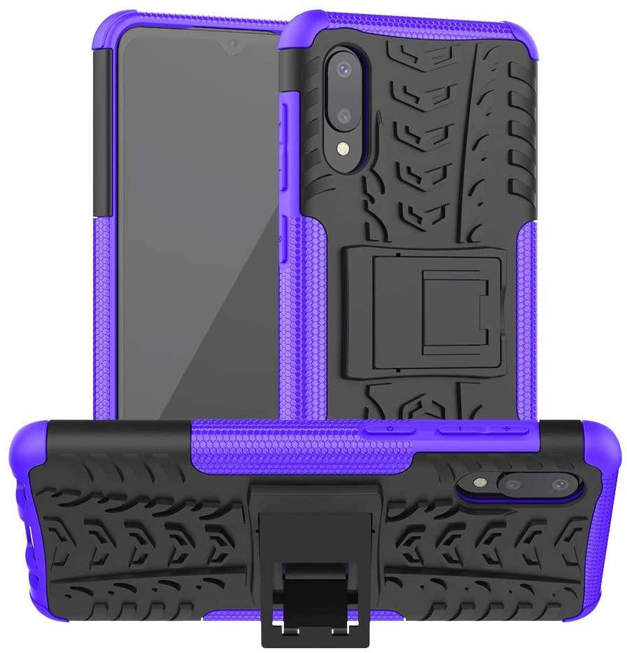 

Защитный чехол Samsung Galaxy A02 A022 (бронированный бампер) Фиолетовый