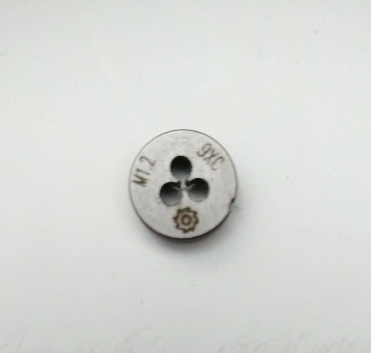 

Плашка М 1.2х0.25