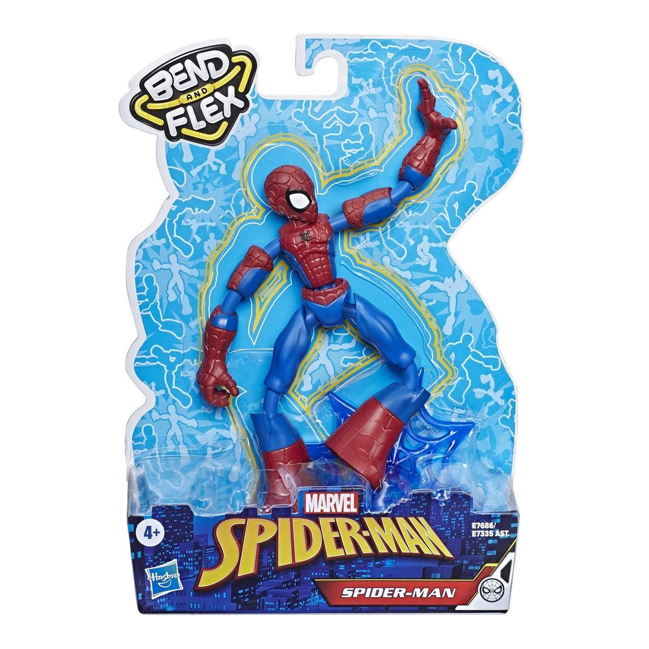 

Гибкая фигурка Человек-Паук Бенди Hasbro E7686/E7335